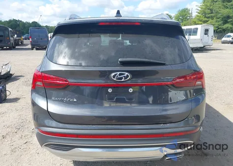 2021 Hyundai Santa Fe Sel from USA, damaged, VIN 5NMS3DAJ3MH352798